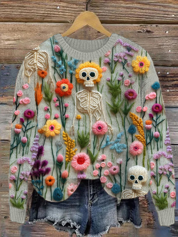 Vintage Inspired Sweater