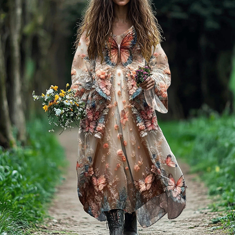 Timeless Vintage Style Dress
