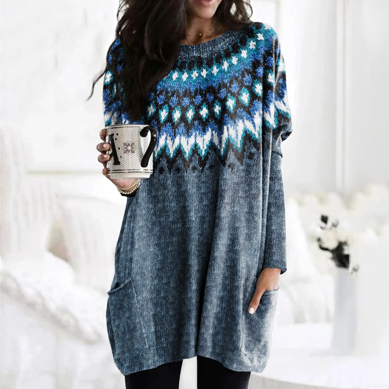Vintage Inspired Sweater