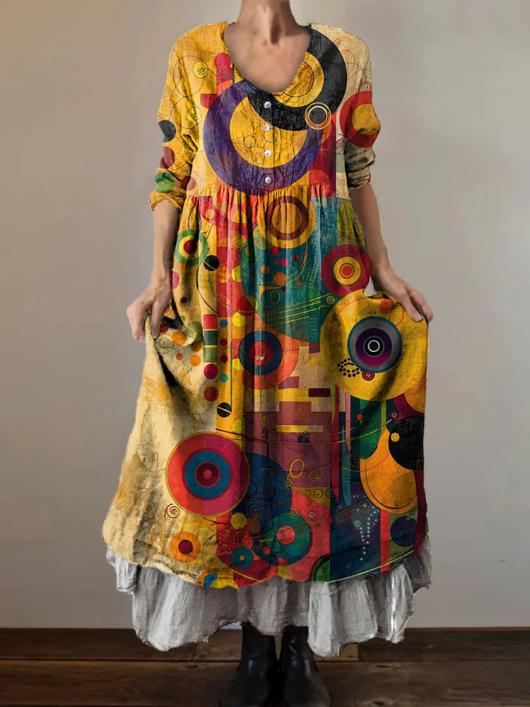 Classic Vintage Dress