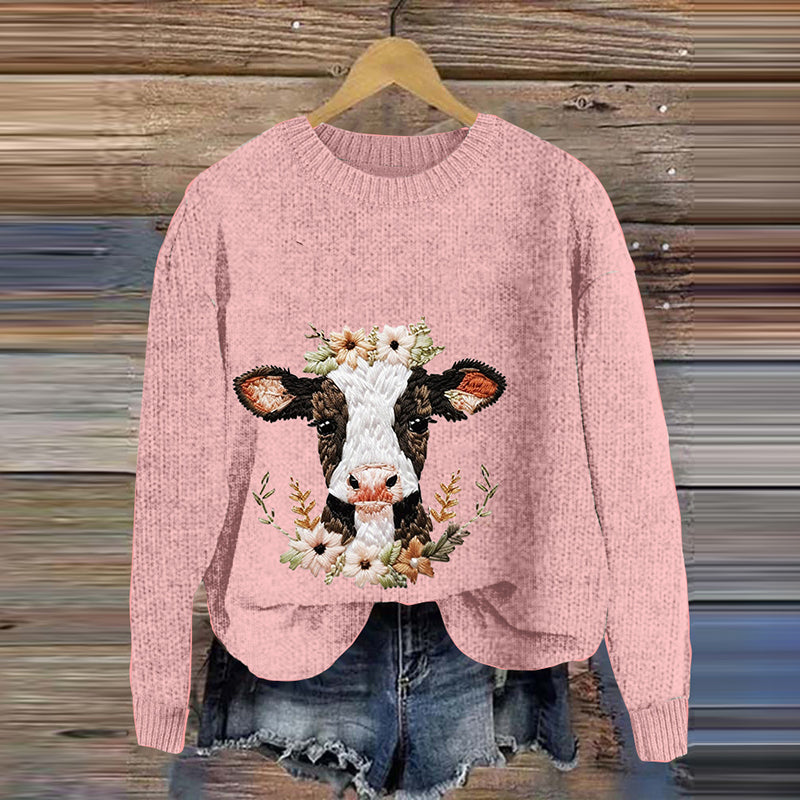 Gracefully Designed Sweater