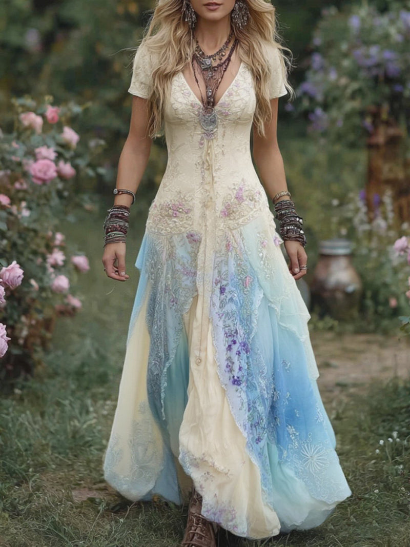 Gracefully Designed Dress