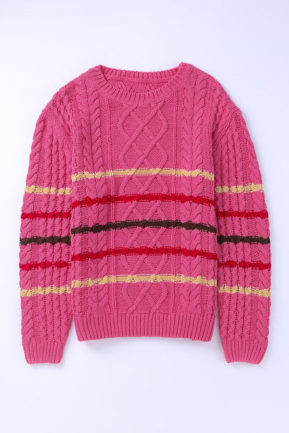 Gracefully Designed Sweater