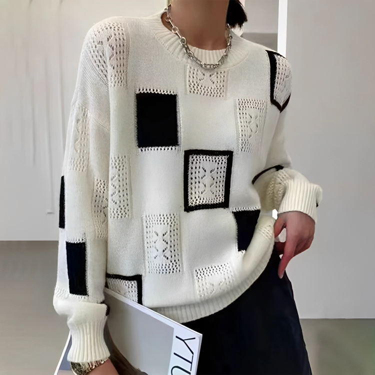 Timeless Vintage Style Sweater