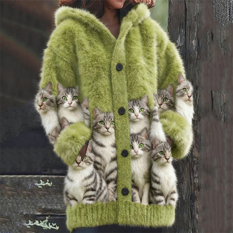 Timeless Vintage Style Cardigan