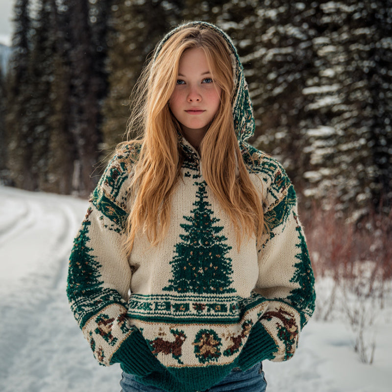 Classic Designed Sweater
