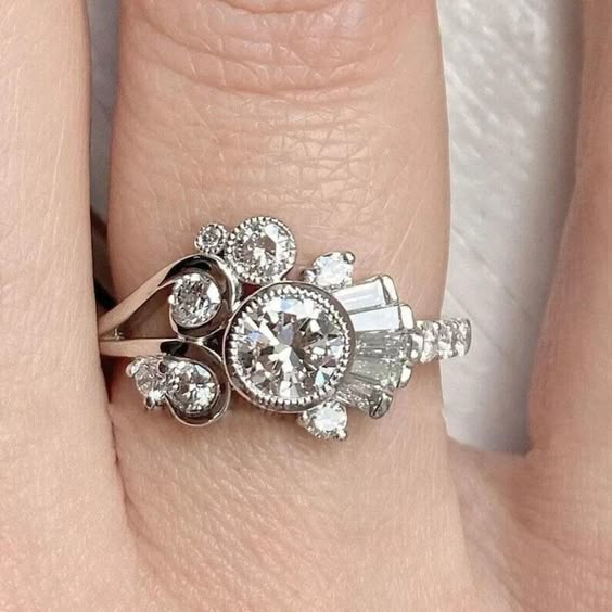 Elegant Silver Ring for Every Occasion