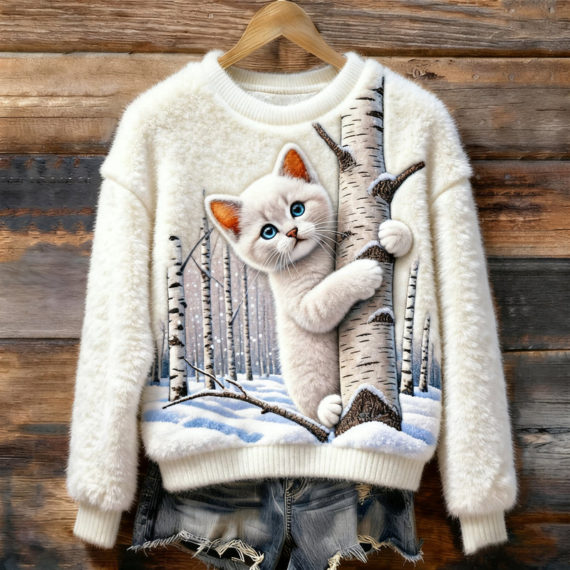 Gracefully Designed Sweater