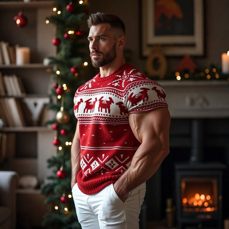 Classic Designed Sweater
