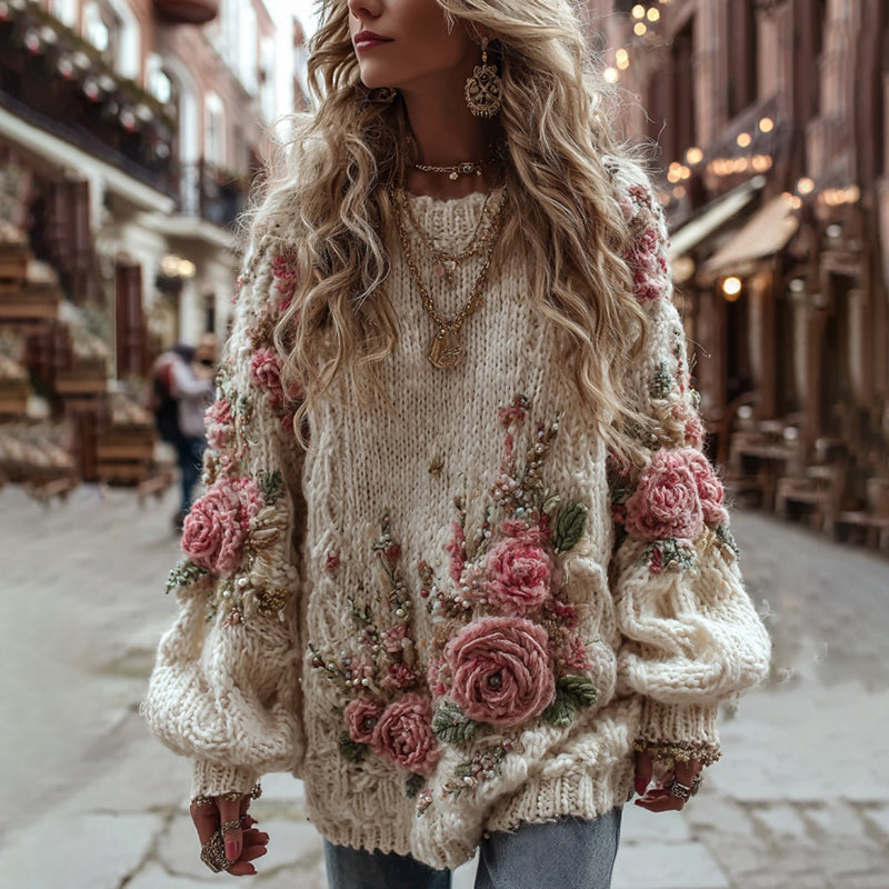 Vintage Inspired Sweater