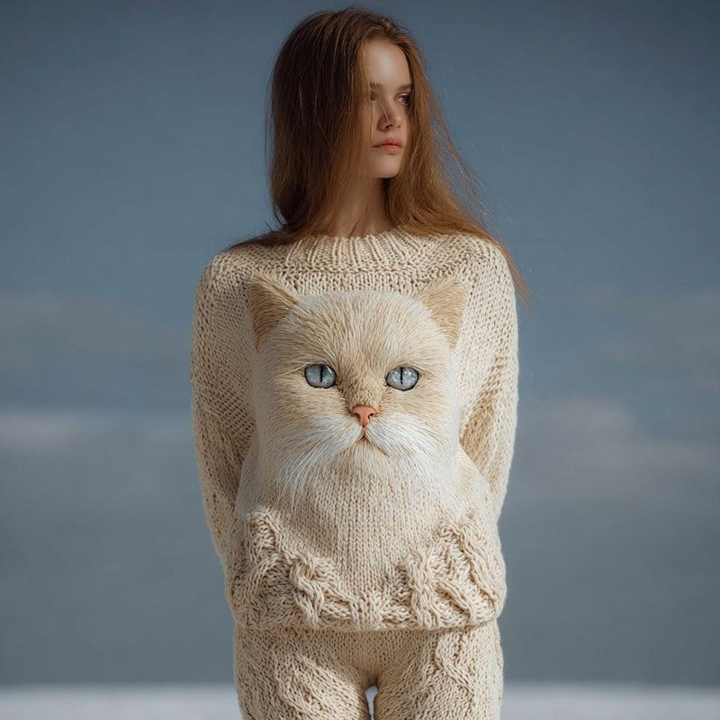 Timeless Vintage Style Sweater