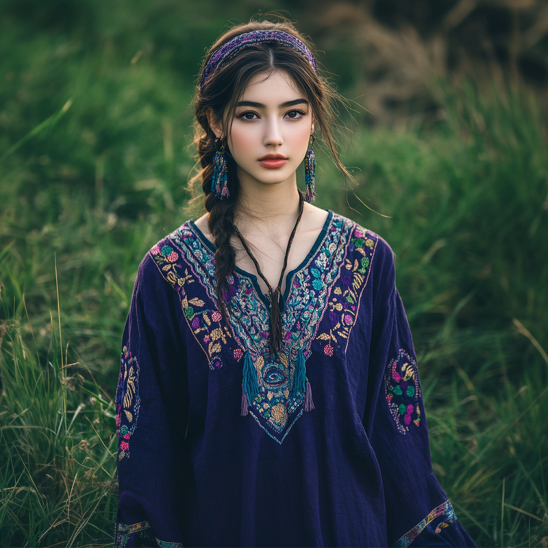 Thoughtfully Designed Blouse