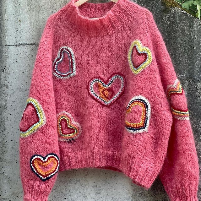 Timeless Vintage Style Sweater
