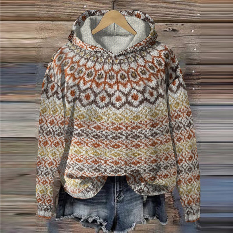 Gracefully Designed Sweater