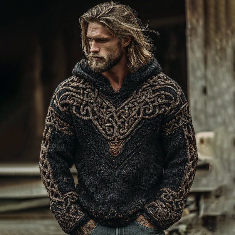 Classic Designed Sweater