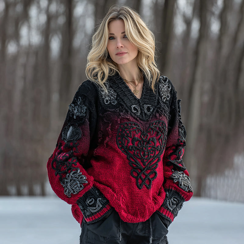 Vintage Inspired Sweater