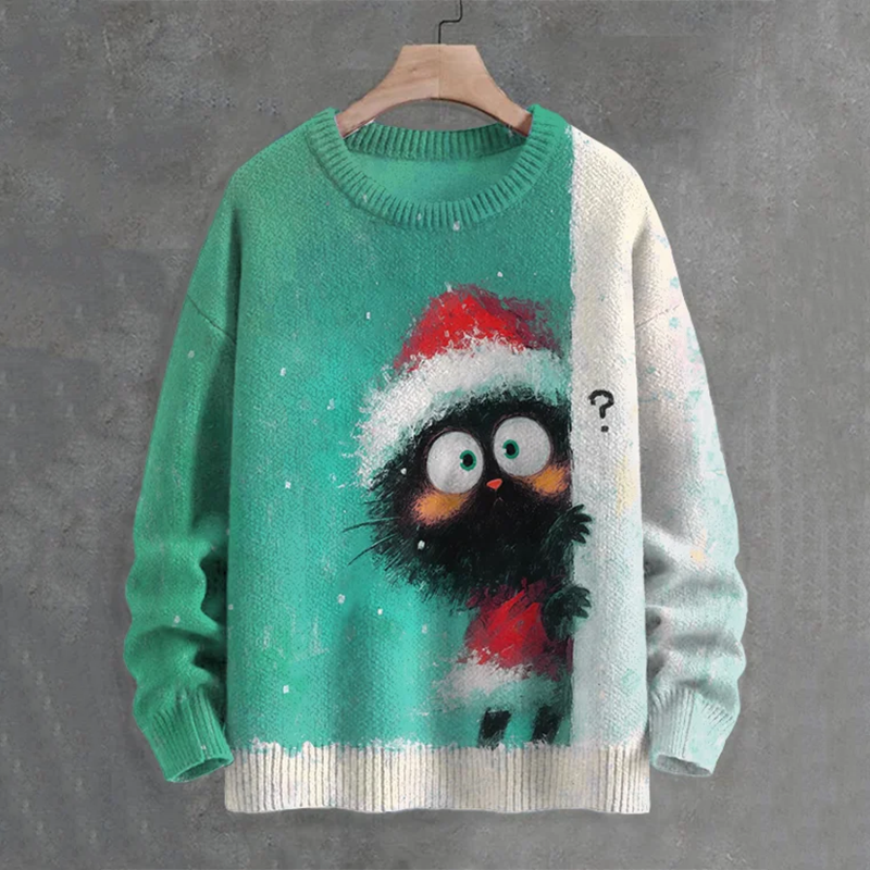 Classic Designed Sweater