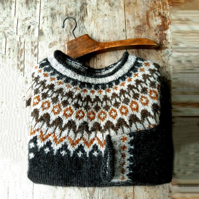 Thoughtfully Designed Sweater