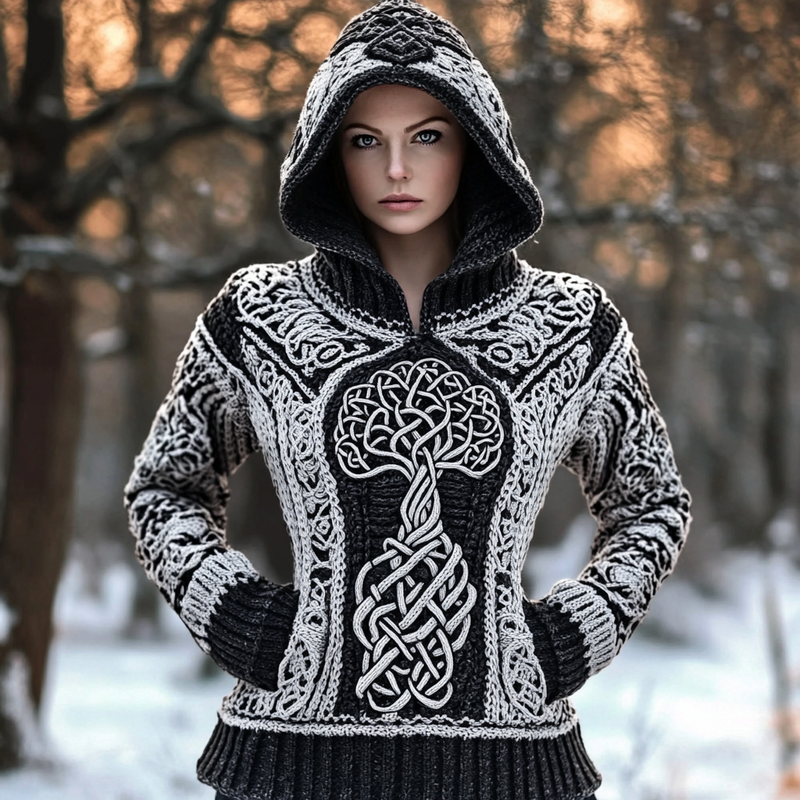 Classic Designed Sweater