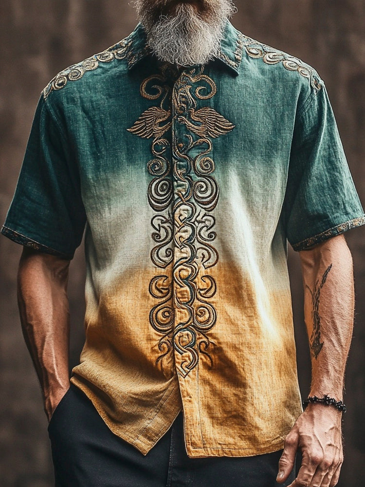 Timeless Vintage Style Shirt
