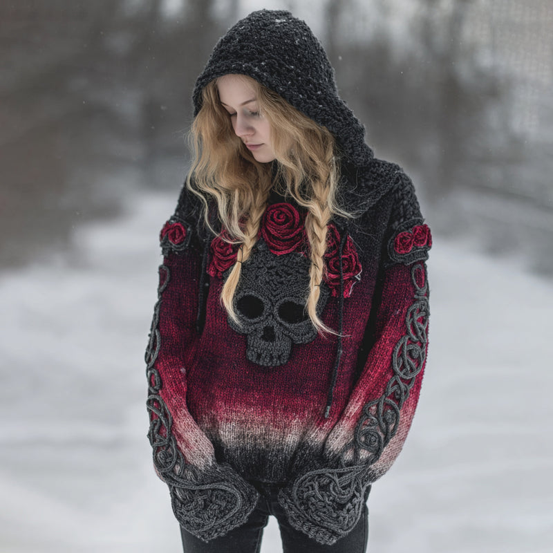 Gracefully Designed Sweater
