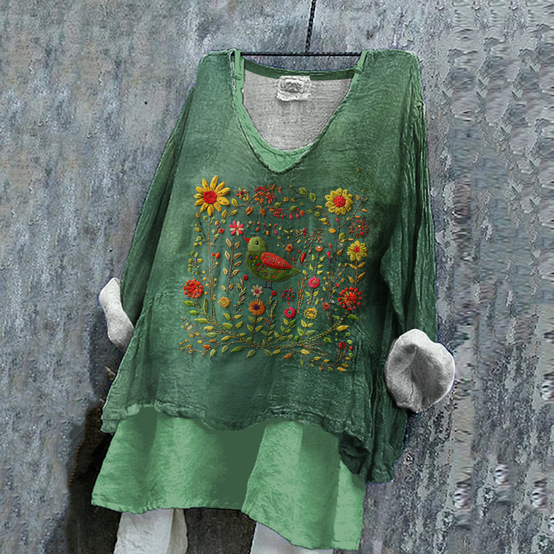 Timeless Vintage Style Shirt