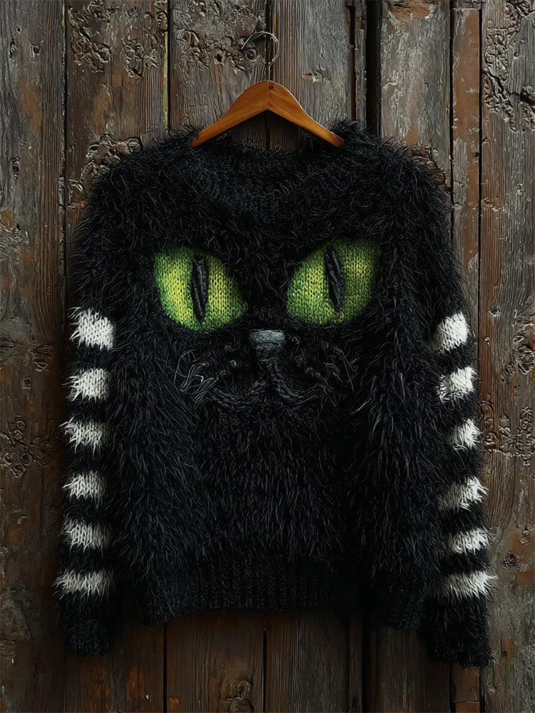 Timeless Vintage Style Sweater