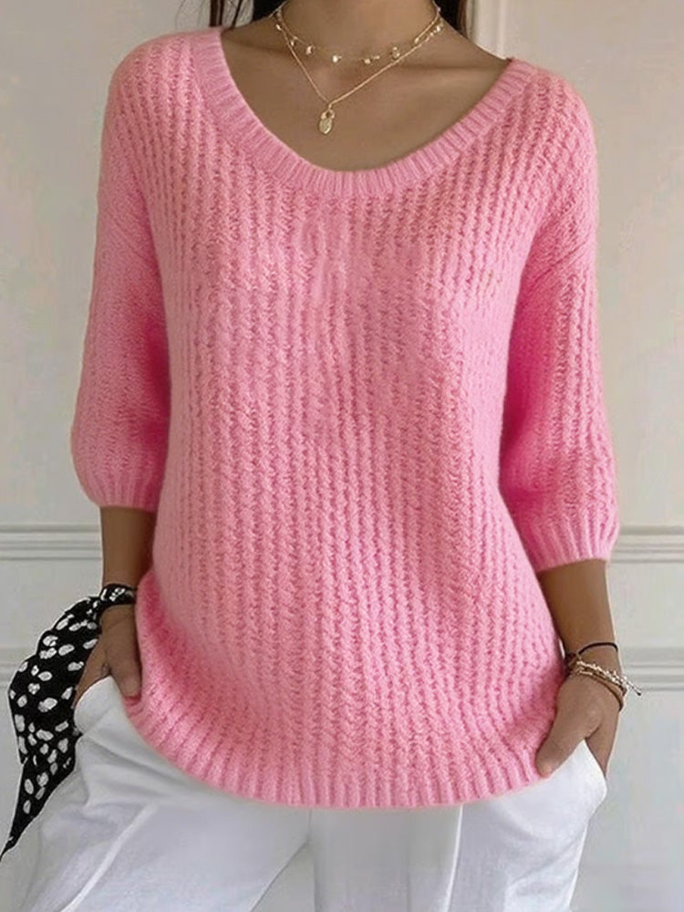 Timeless Vintage Style Sweater