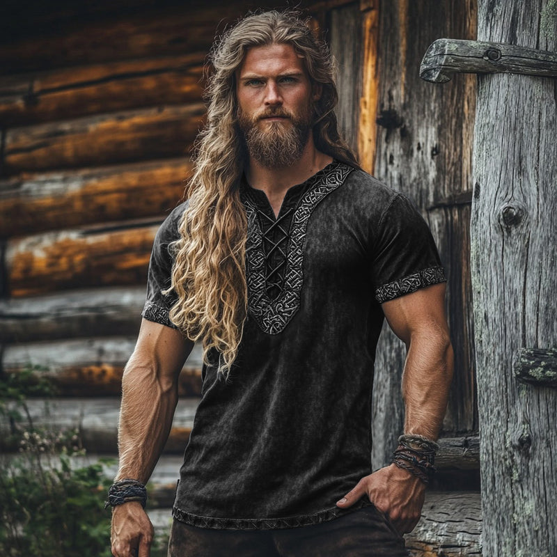 Timeless Vintage Style Shirt