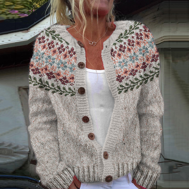 Gracefully Designed Sweater