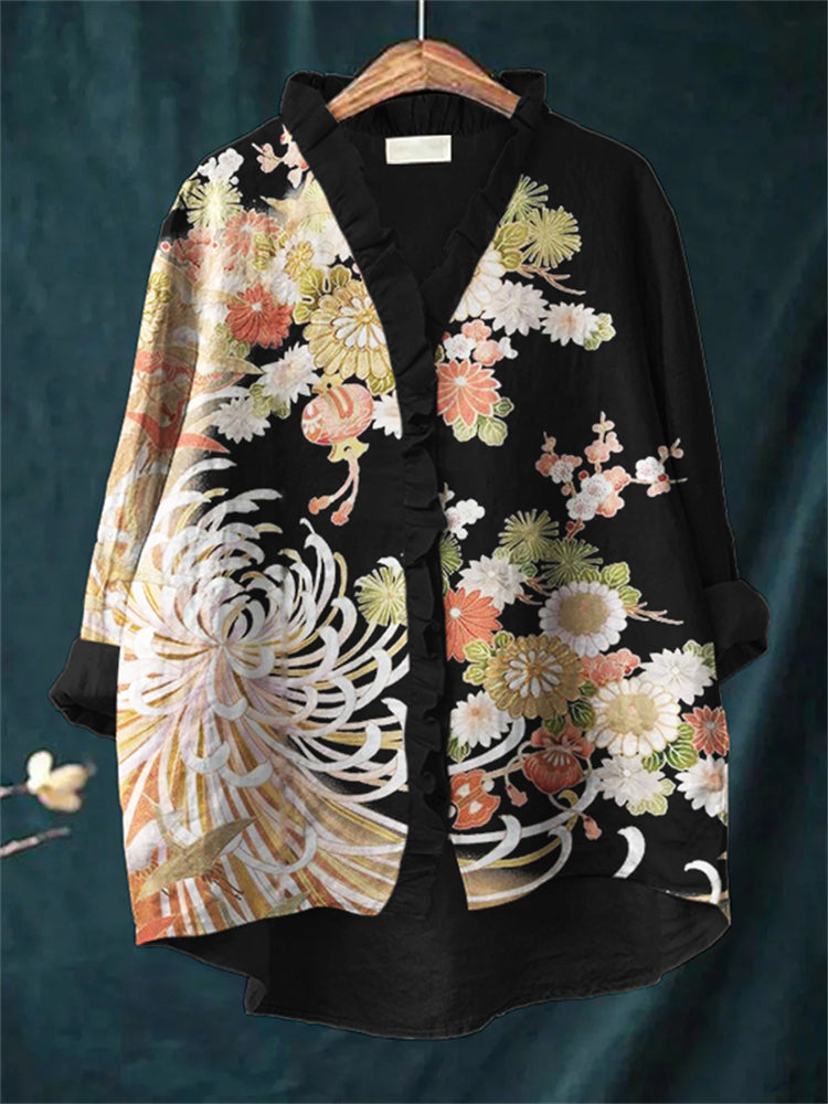 Vintage Inspired Blouse