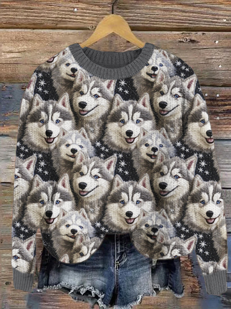 Classic Designed Sweater