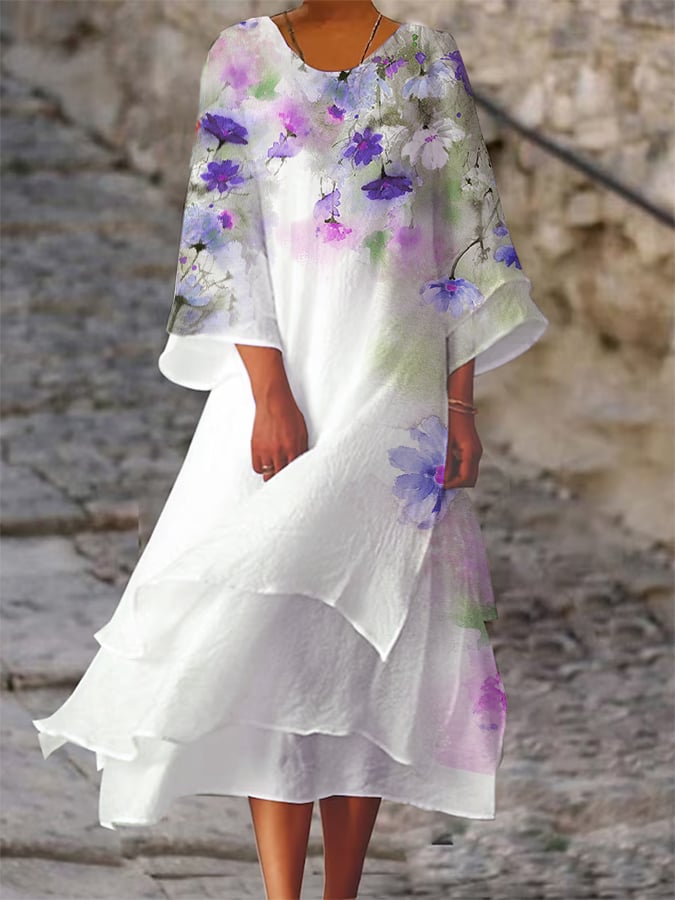 KS | Simple and airy dress