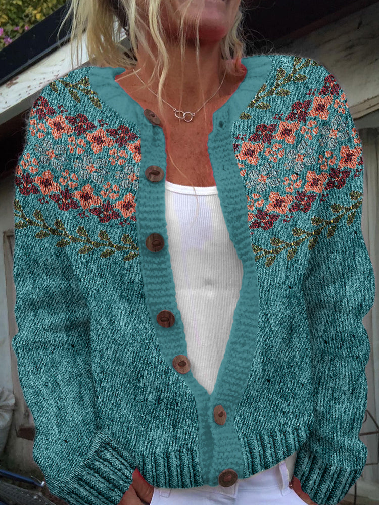 Gracefully Designed Sweater