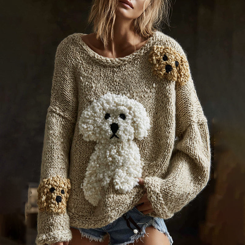 Elegantly Designed Sweater