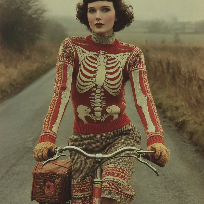 Classic Designed Sweater