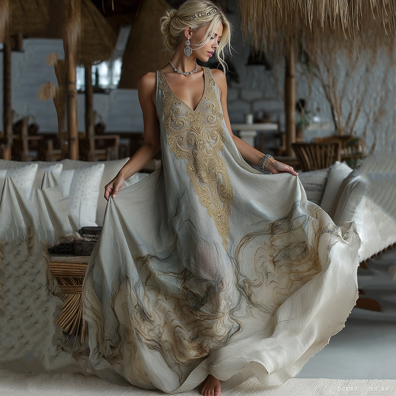 Classic Designed Dress