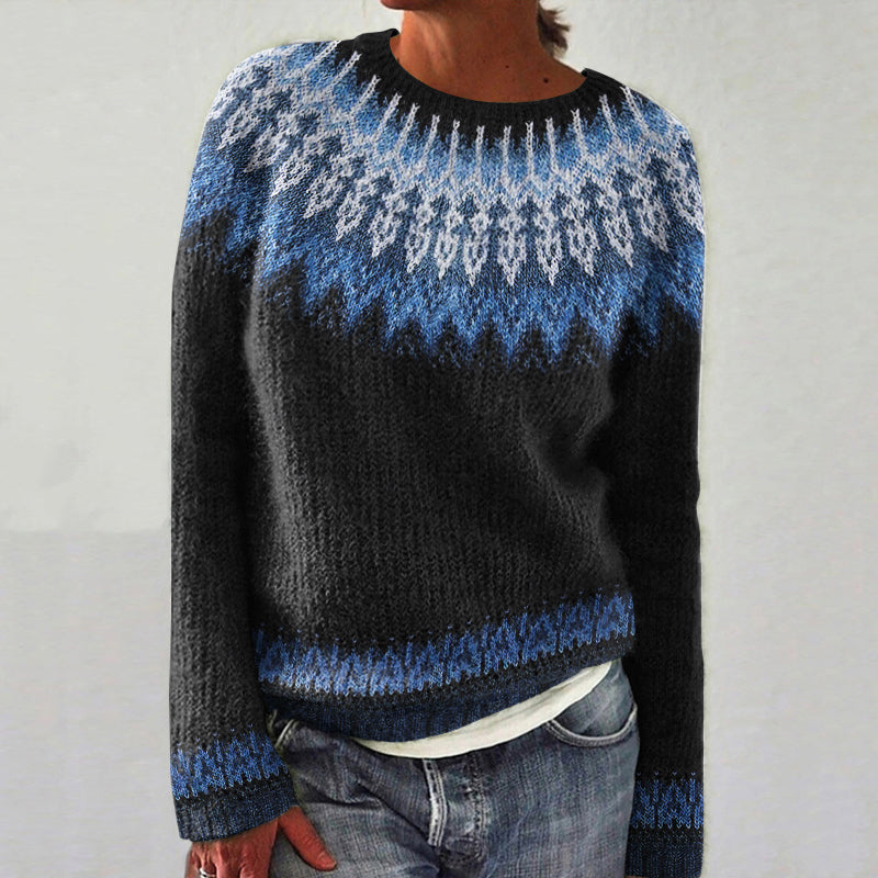 Gracefully Designed Sweater
