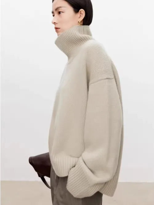 JO | MW - cozy knitted midi sweater