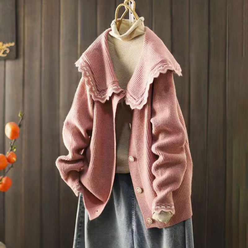 Gracefully Designed Sweater