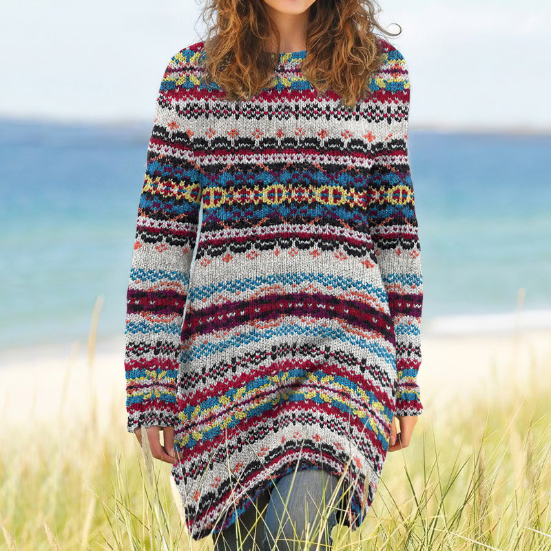 Timeless Vintage Style Sweater