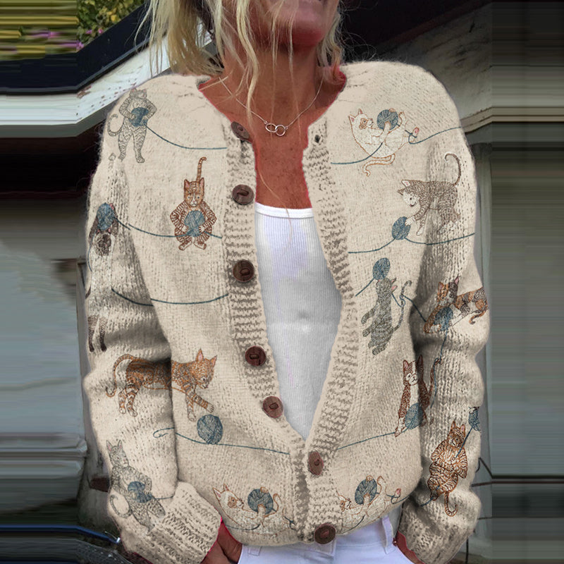 Gracefully Designed Sweater