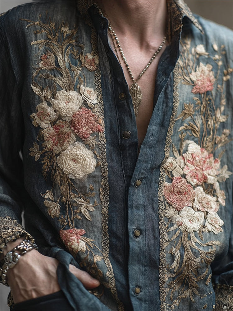 Timeless Vintage Style Shirt