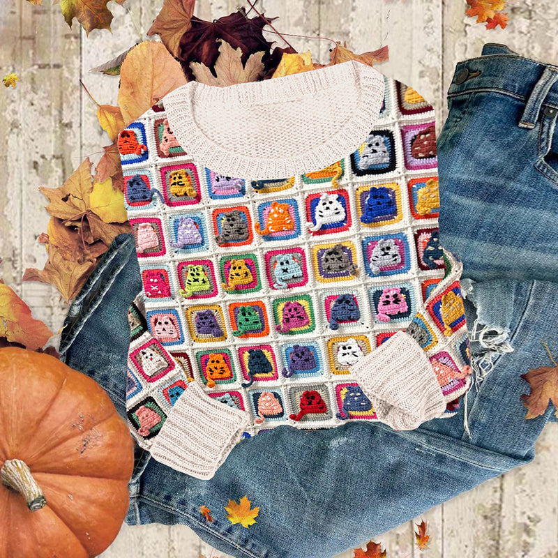 Vintage Inspired Sweater