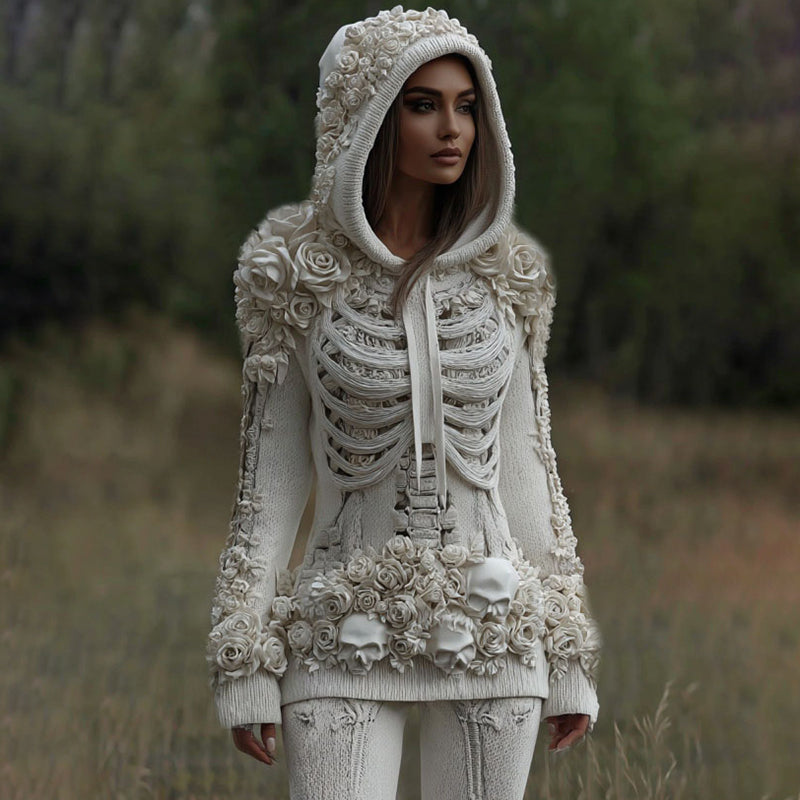 Gracefully Designed Sweater