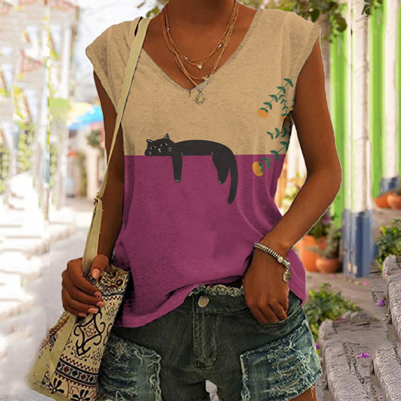 Timeless Vintage Style Top