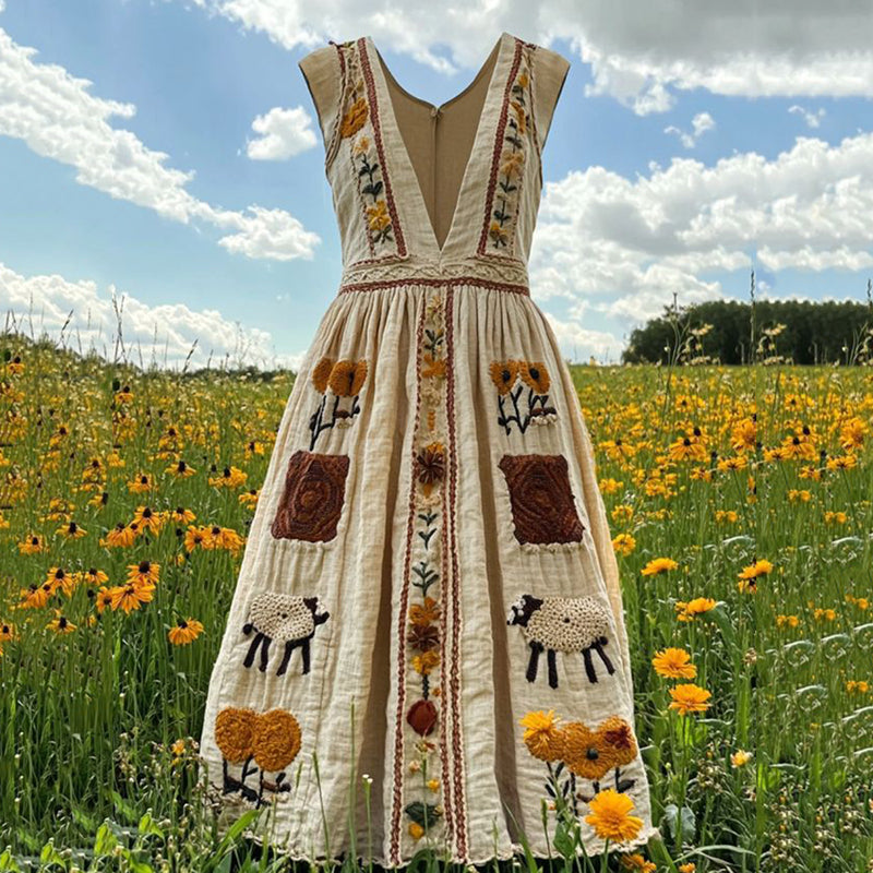 Timeless Vintage Style Dress