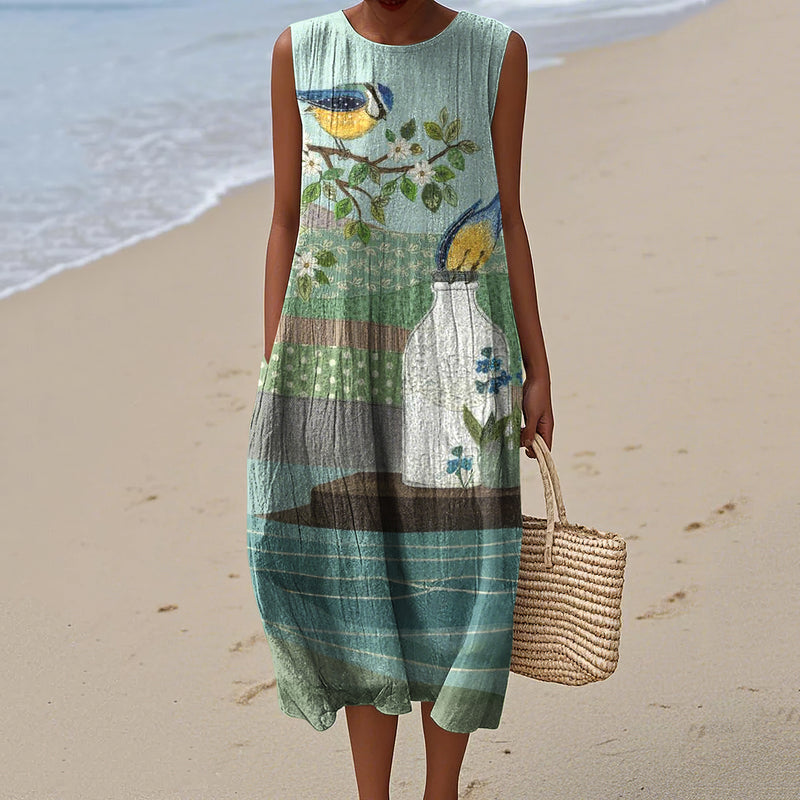 Timeless Vintage Style Dress