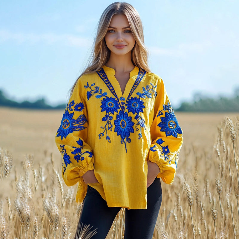 Classic Vintage Blouse