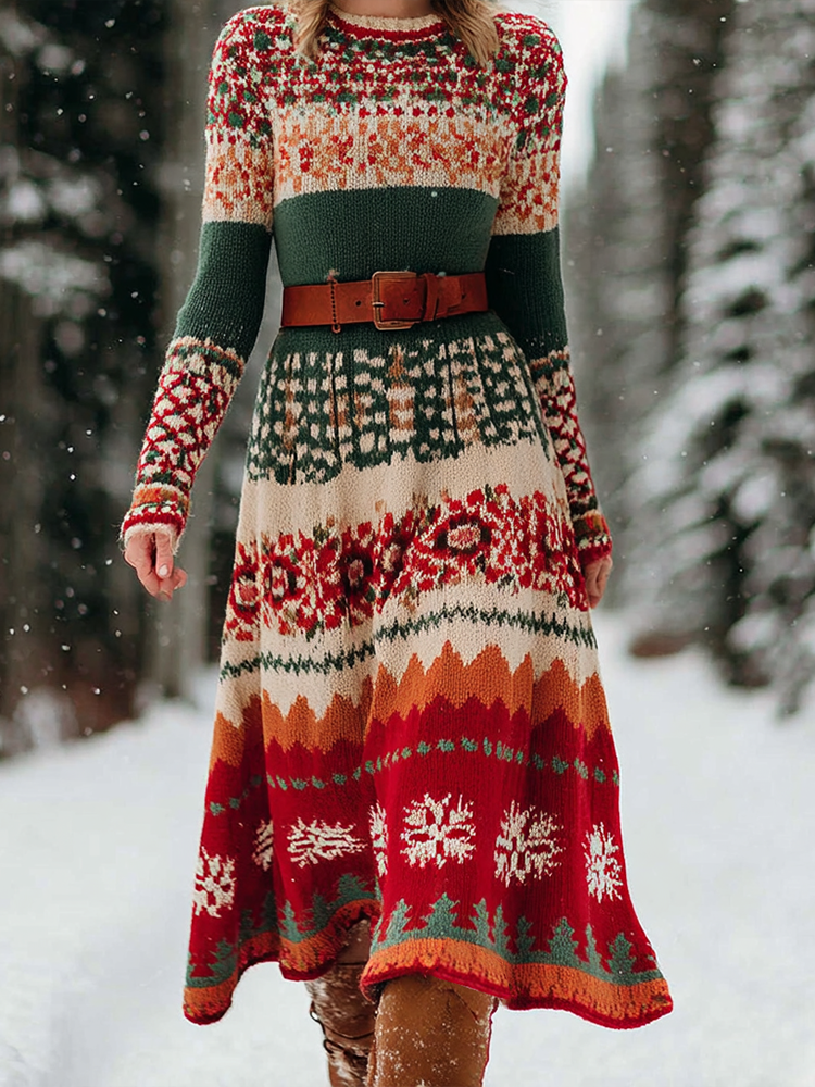 Timeless Vintage Style Sweater
